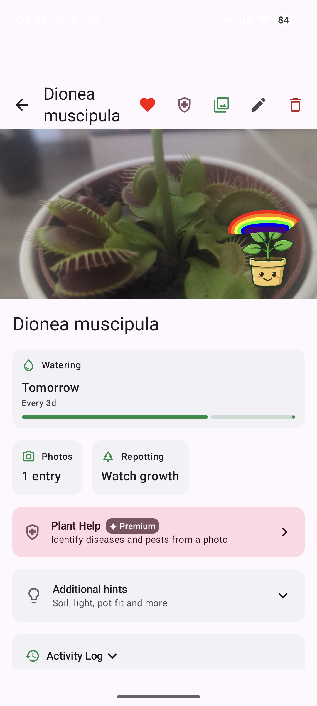 Plant Details